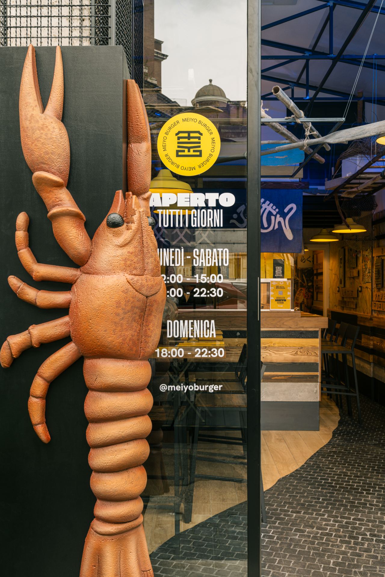 Fish burger artigianale MeiYo